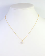 Load image into Gallery viewer, Lakewood CZ Pendant Necklace WR Gold
