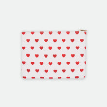 Load image into Gallery viewer, Red heart - Pouch Bag

