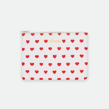 Load image into Gallery viewer, Red heart - Pouch Bag
