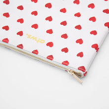 Load image into Gallery viewer, Red heart - Pouch Bag
