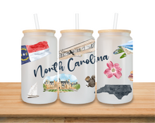 Load image into Gallery viewer, North Carolina Glass Can
