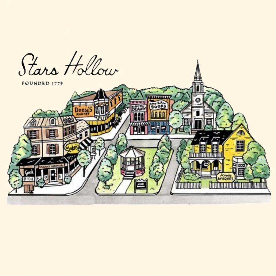 Stars Hollow Magnet