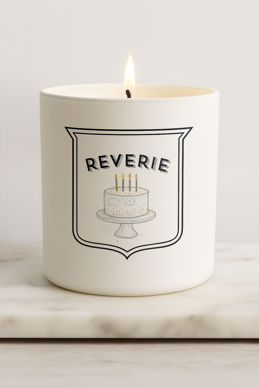 Happy Birthday! Candle – With Wishes for Many More to Come