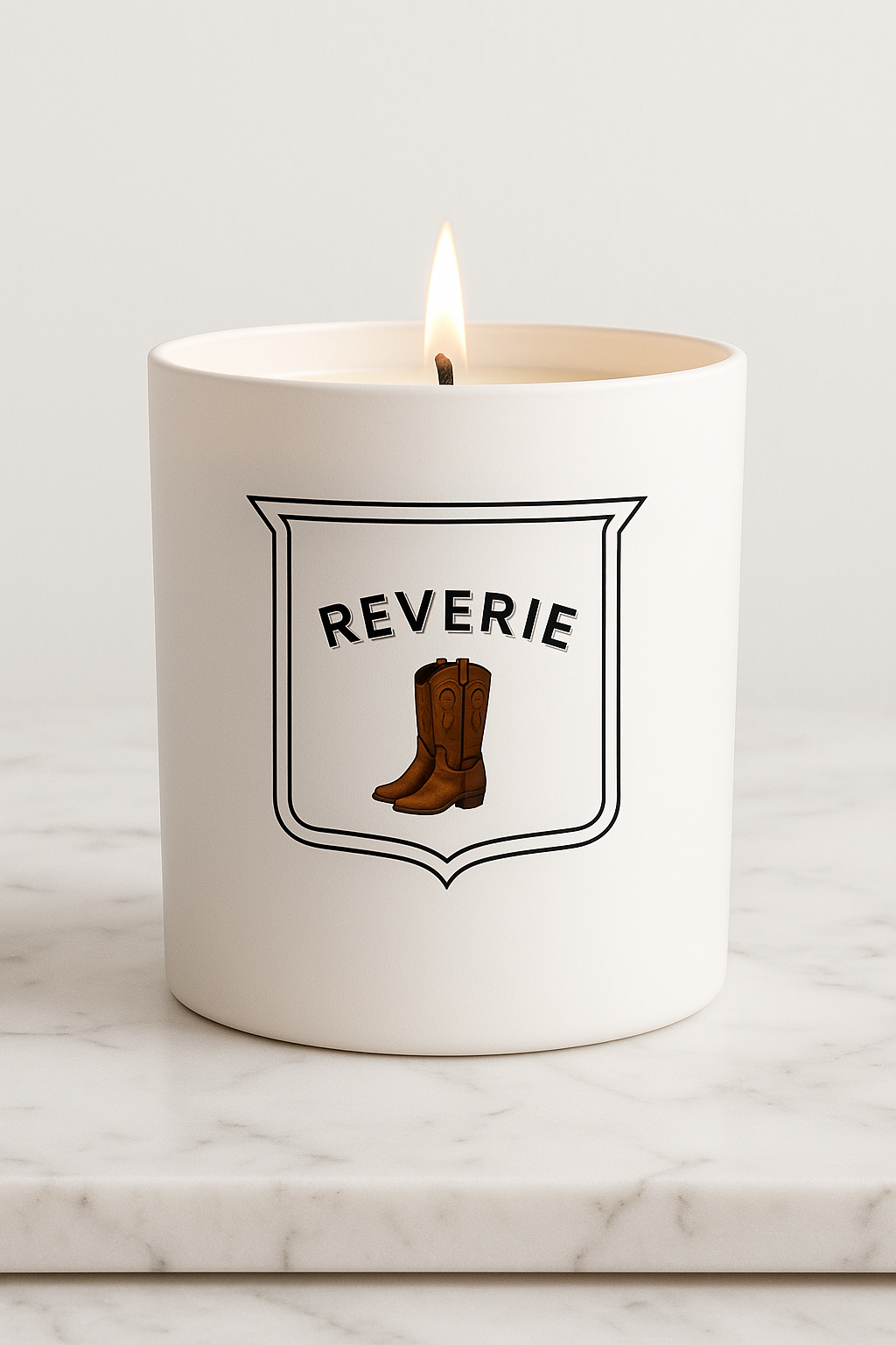 Spanish Leather Candle – Córdoba, 10th Century