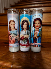 Load image into Gallery viewer, Gilmore Girls Devotional Prayer Saint Candles
