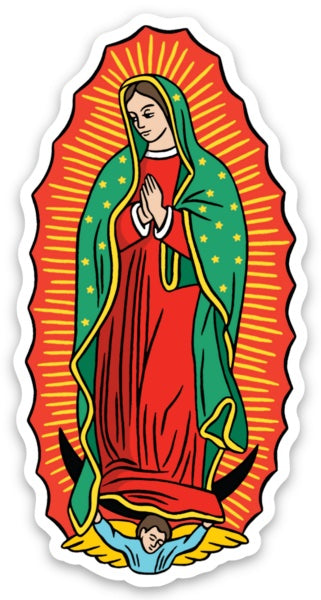 Virgin Guadalupe Die Cut Sticker