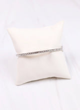 Load image into Gallery viewer, Francesca CZ Bracelet SILVER
