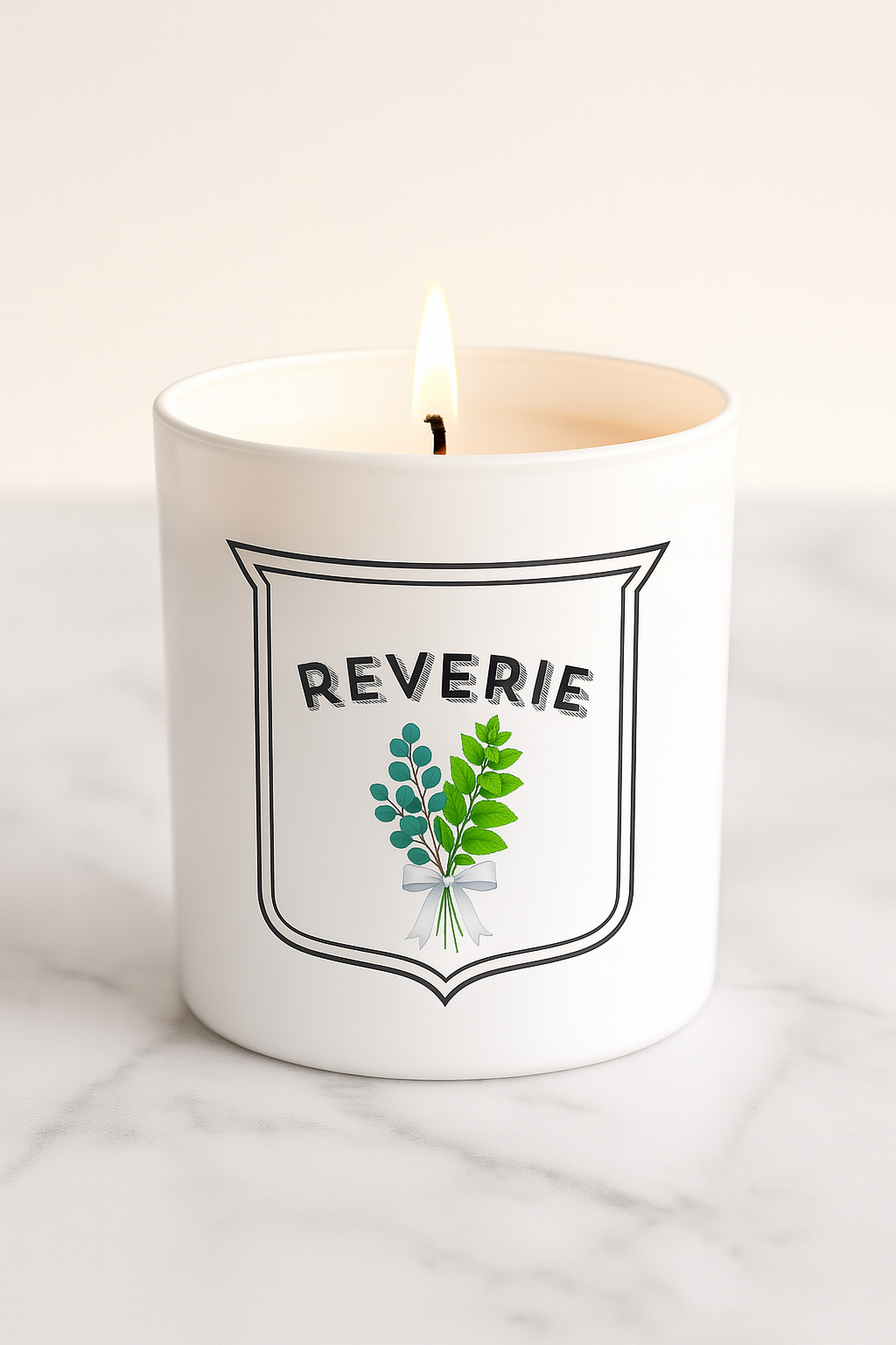 Eucalyptus & Mint Candle– Blue Mountains, Australia, 1908