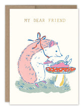 Load image into Gallery viewer, My Dear Friend Hedgehog Friendship Card
