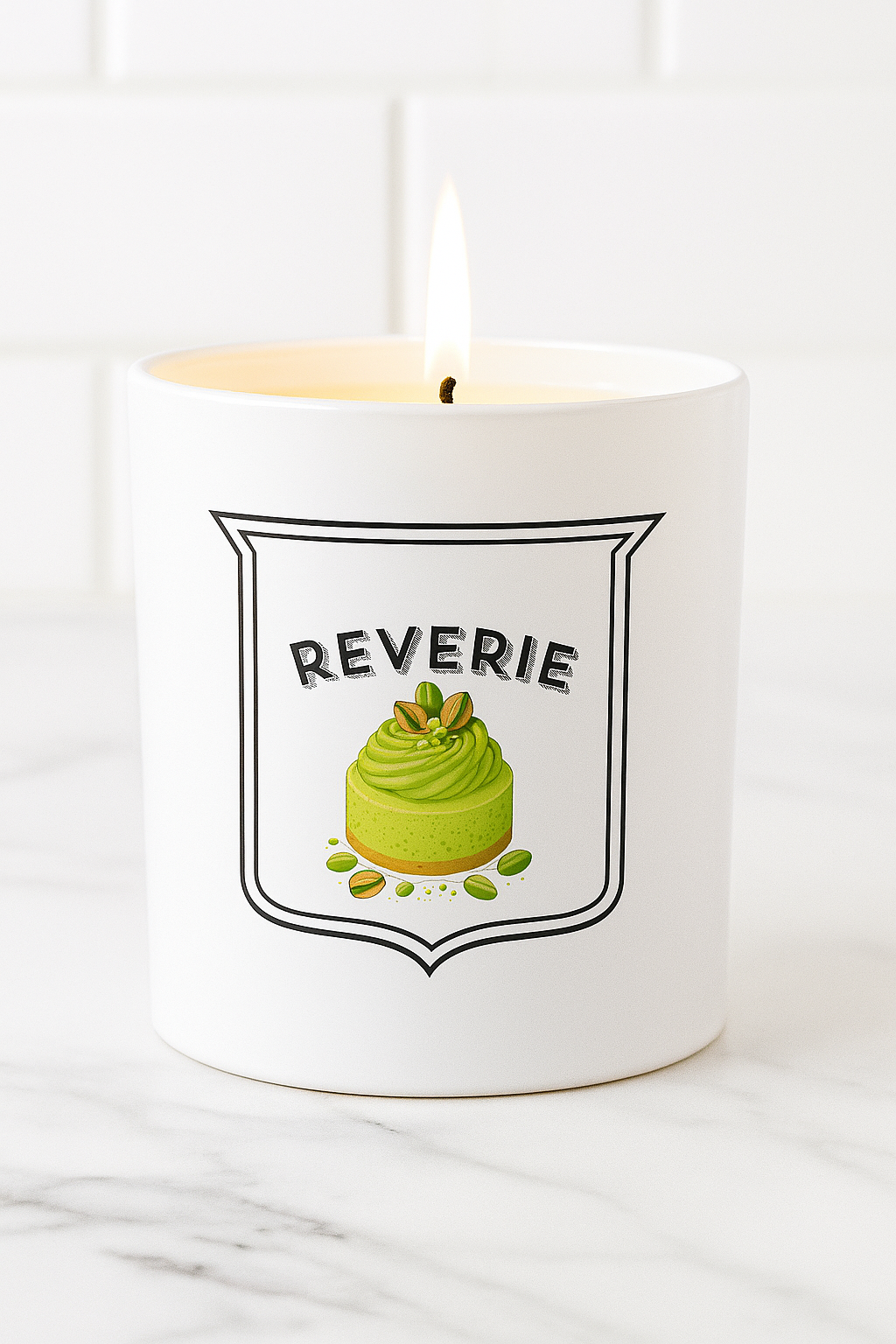 Pistachio Pâtisserie Candle - Paris, 1928
