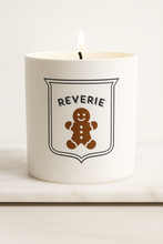 Load image into Gallery viewer, Gingerbread Candle - Old Salem, North Carolina — Christmastime, 1887
