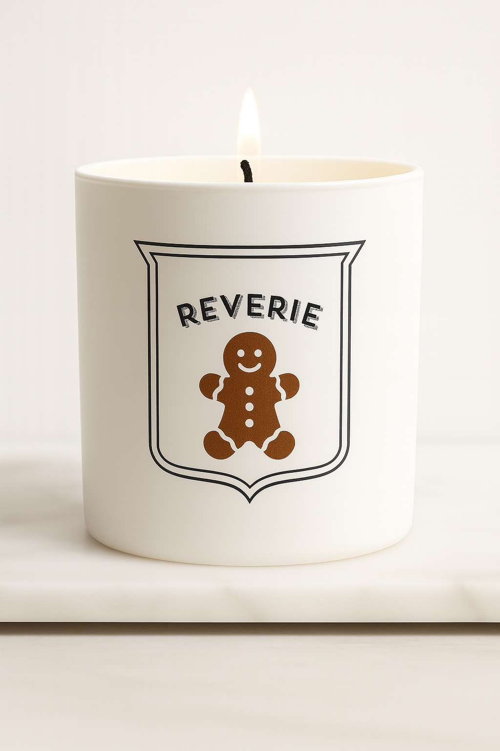 Gingerbread Candle - Old Salem, North Carolina — Christmastime, 1887