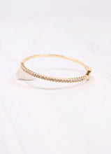 Load image into Gallery viewer, Francesca CZ Bracelet GOLD
