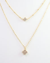 Load image into Gallery viewer, Brennan Clover Necklace
