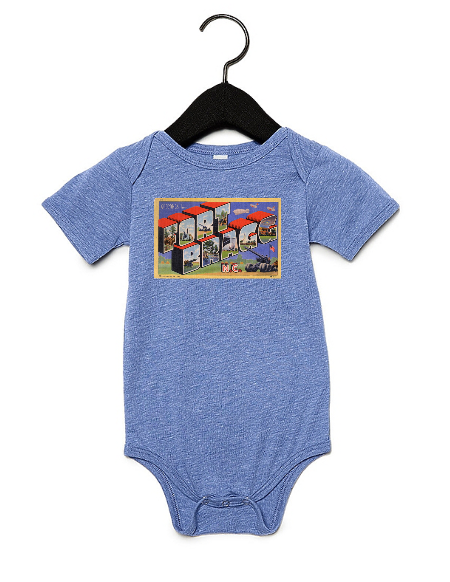 Fort Bragg Baby One Piece