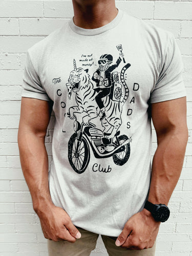 Cool Dads Club - Unisex tee.