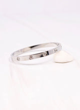 Load image into Gallery viewer, Almeria CZ Metal Bracelet SILVER
