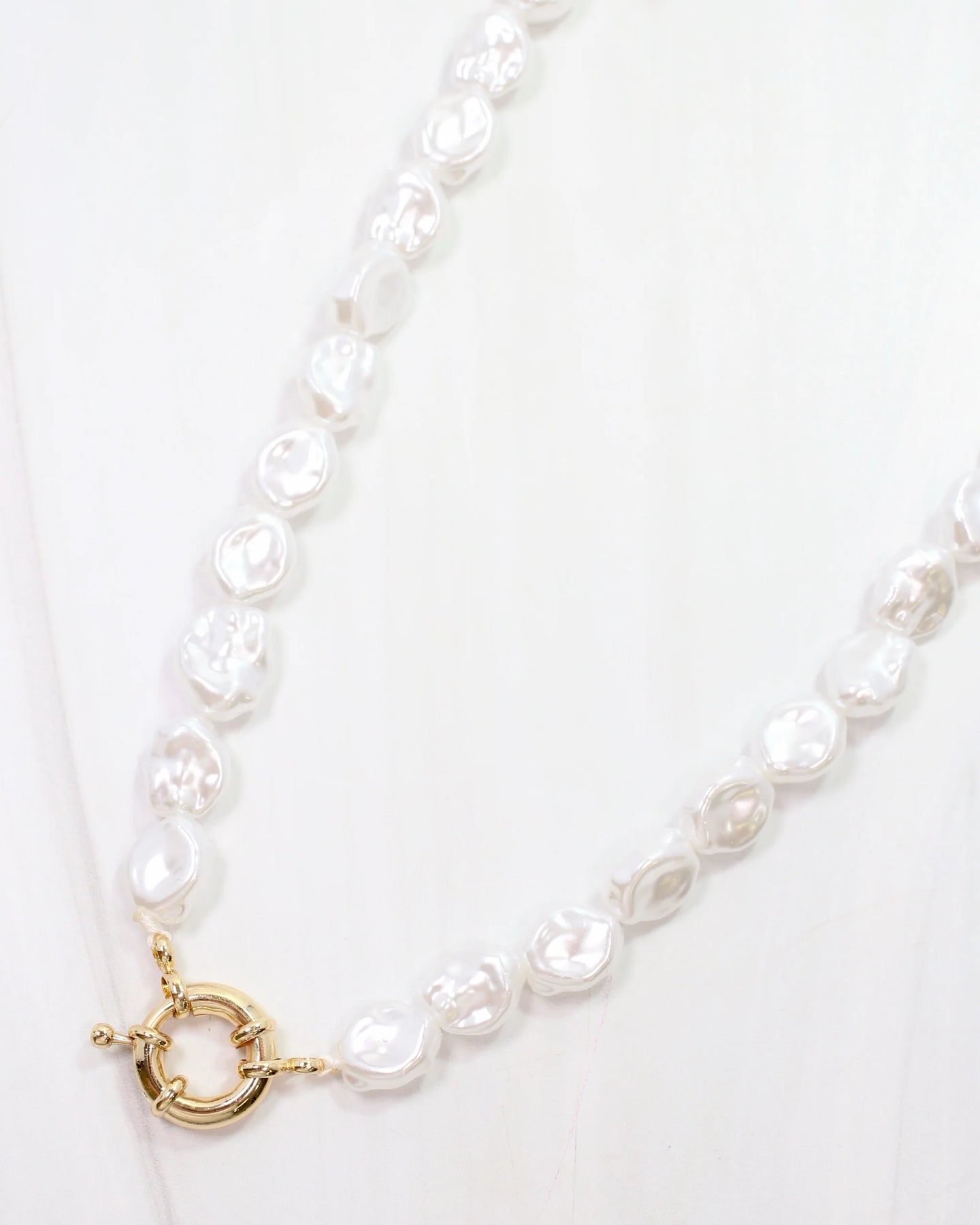Juliet Baroque Pearl