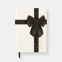 Load image into Gallery viewer, Black Bow - Hardcover Notebook A5
