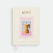 Load image into Gallery viewer, Kofe - Hardcover Notebook A5
