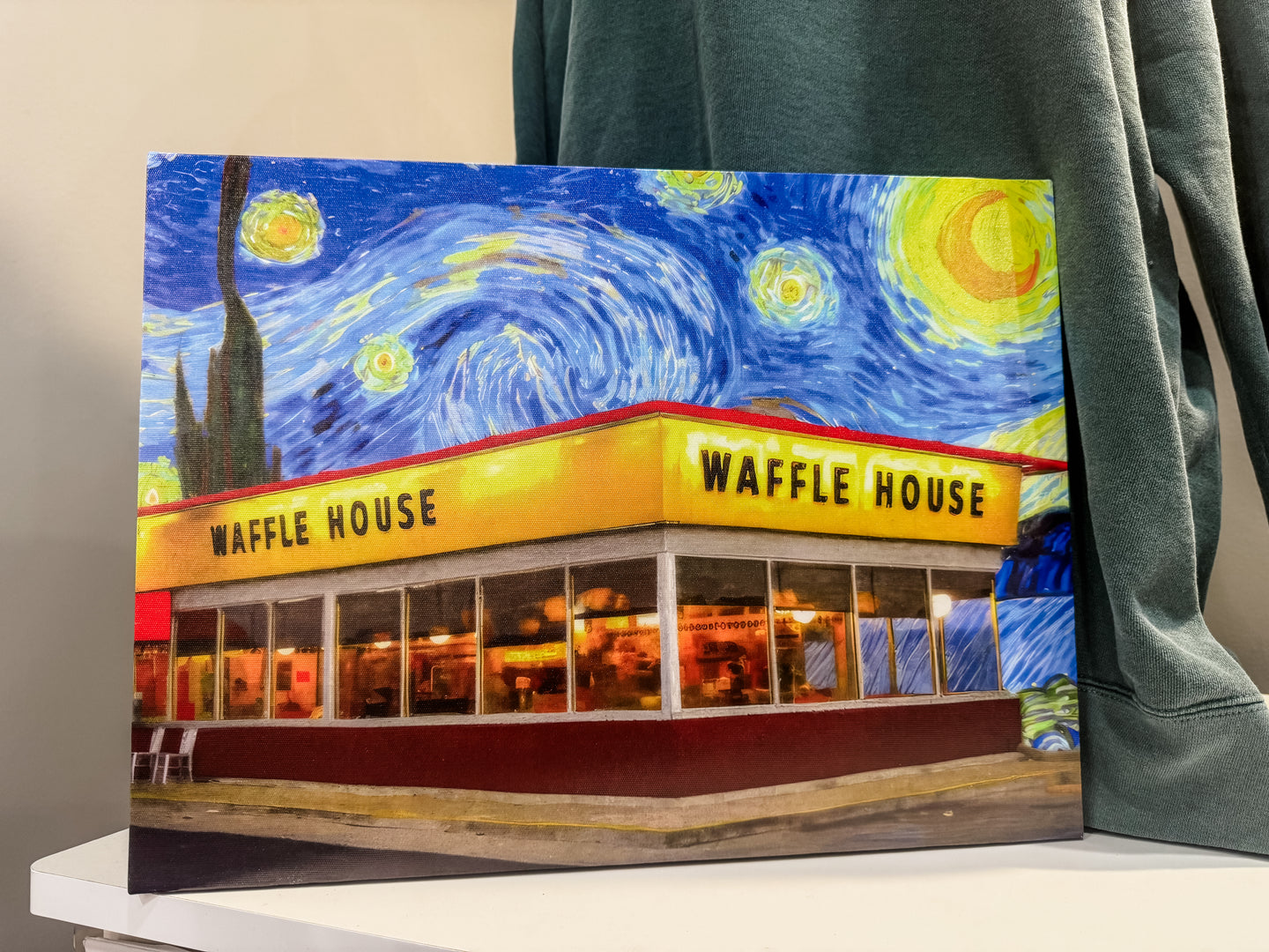 Van Waffle Gogh