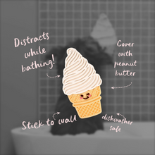 Load image into Gallery viewer, Distract-O-Mat - Lick Mat - Ice Cream.
