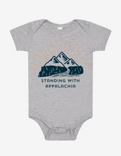 Load image into Gallery viewer, Standing With Appalachia Baby Bodysuit
