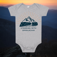 Load image into Gallery viewer, Standing With Appalachia Baby Bodysuit
