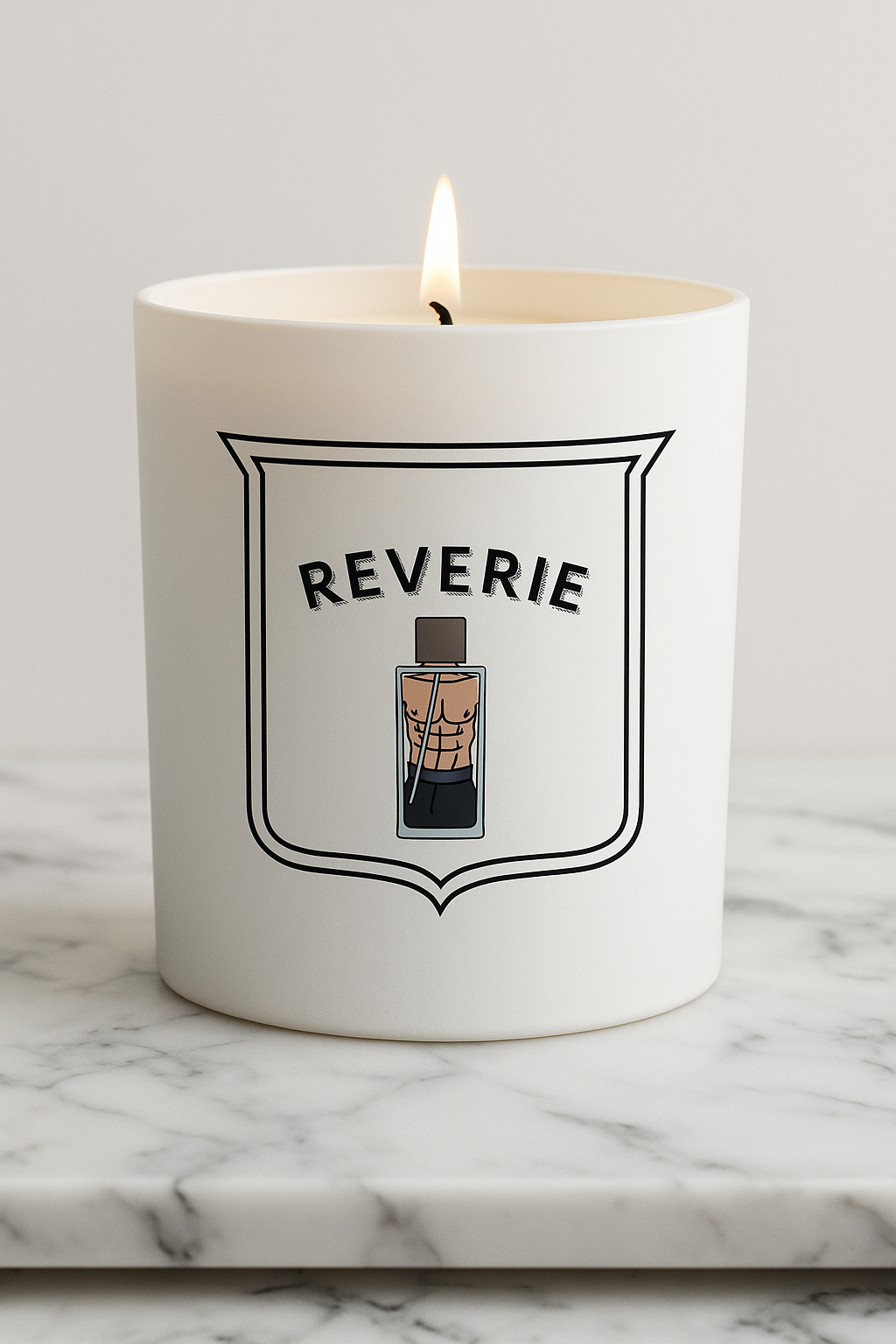 Millenial Mall Candle - Every High School in America, 2002