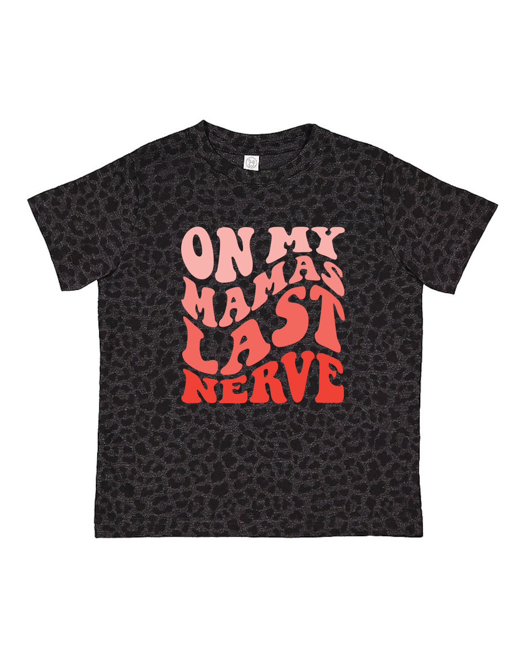 On My Mama’s Last Nerve Camo Toddler T-Shirt