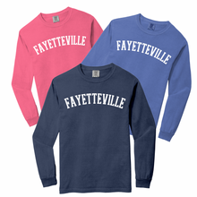 Load image into Gallery viewer, Fayetteville Long Sleeve Tee
