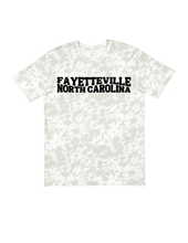Load image into Gallery viewer, Fayetteville Grey Tie Dye Baby &amp; Toddler Tee
