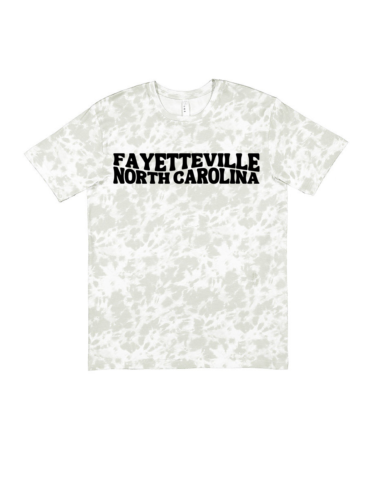 Fayetteville Grey Tie Dye Baby & Toddler Tee
