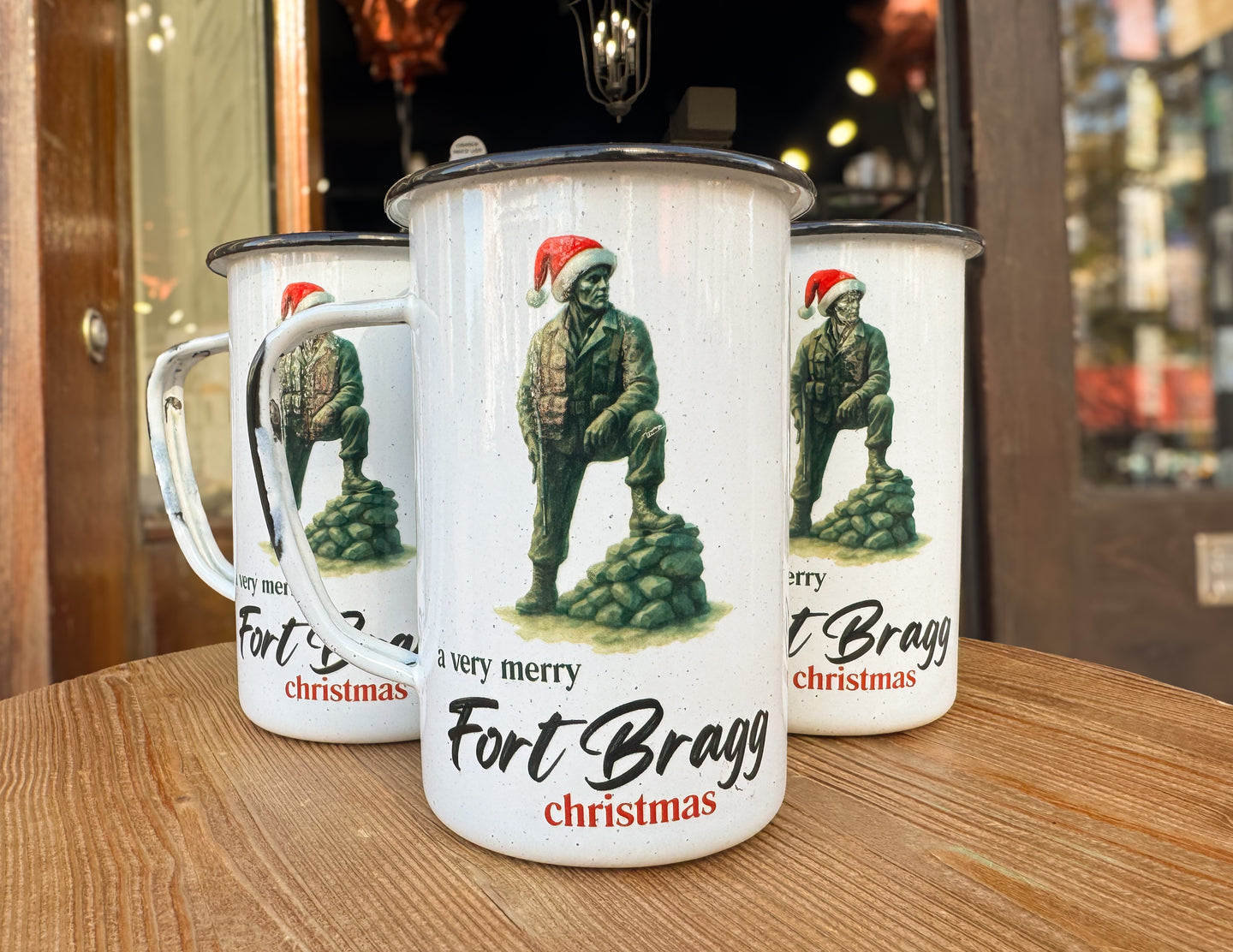 A Very Merry Fort Bragg Christmas Mug