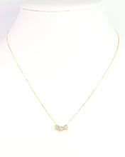 Load image into Gallery viewer, Newport Clover Necklace Gold
