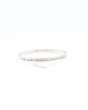 Load image into Gallery viewer, Nell Bangle Bracelet Silver

