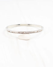 Load image into Gallery viewer, Nell Bangle Bracelet Silver
