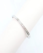 Load image into Gallery viewer, Nyx Bangle Bracelet Silver
