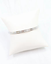 Load image into Gallery viewer, Nyx Bangle Bracelet Silver
