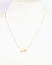 Load image into Gallery viewer, Yall Pave Necklace Gold
