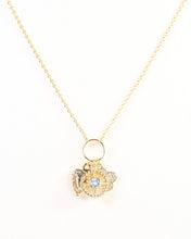 Load image into Gallery viewer, Hartgrave Heart Charm Necklace Gold
