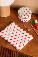 Load image into Gallery viewer, Red heart - Pouch Bag
