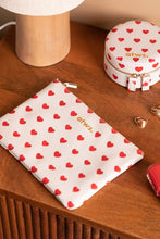 Load image into Gallery viewer, Red heart - Pouch Bag
