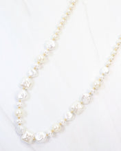 Load image into Gallery viewer, Homer Beaded Necklace Pearl
