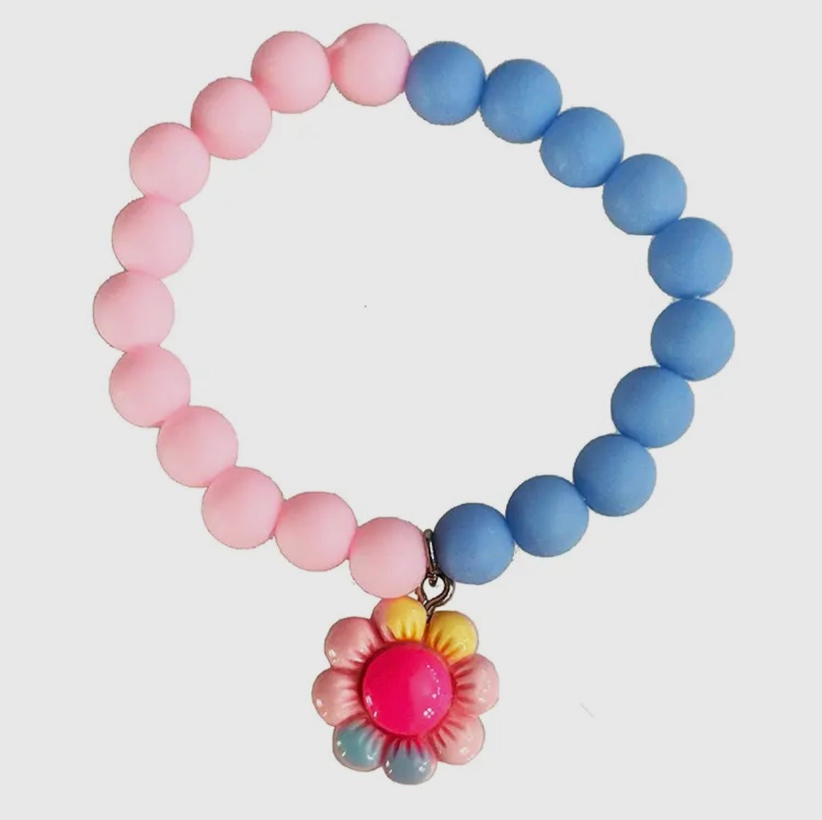 Flower Beaded Bracelets