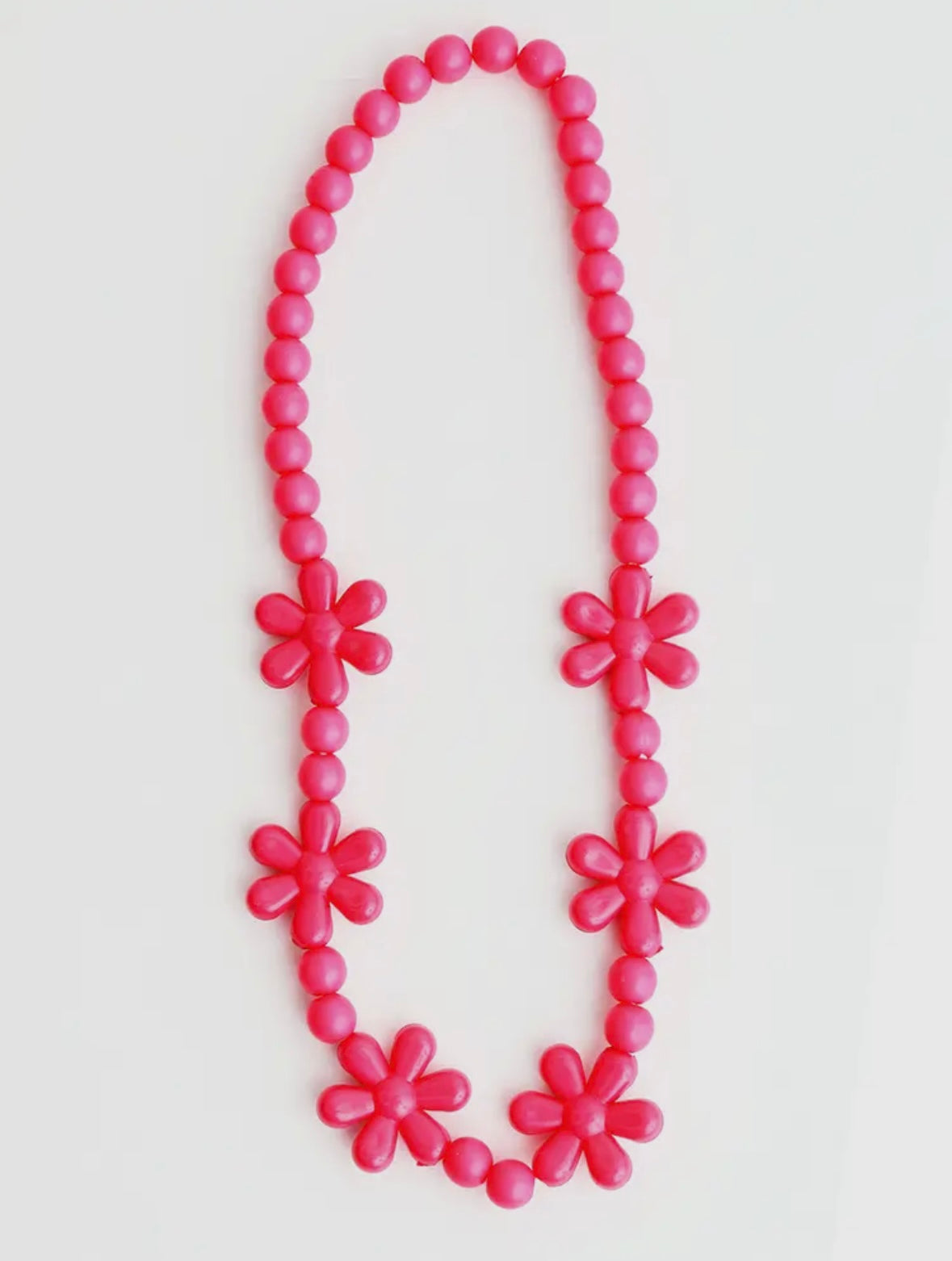 Flower Fun Necklaces