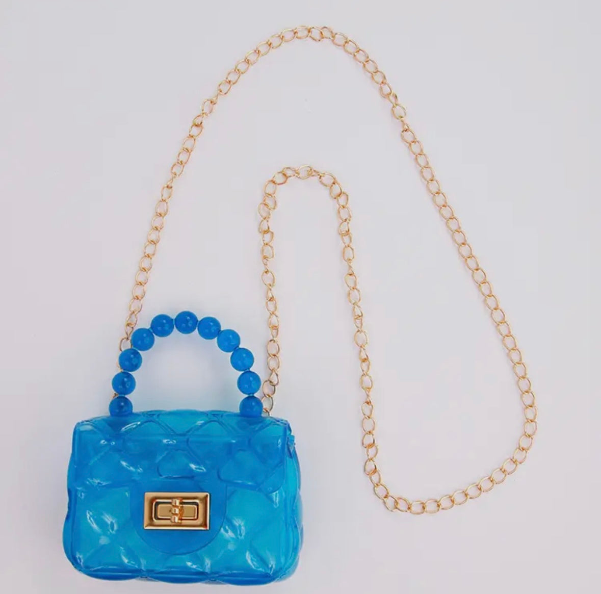 Clear Jelly Purse