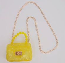 Load image into Gallery viewer, Clear Jelly Purse
