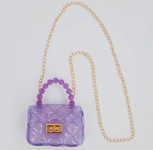 Load image into Gallery viewer, Clear Jelly Purse
