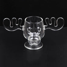 Load image into Gallery viewer, Moose Eggnog Glass
